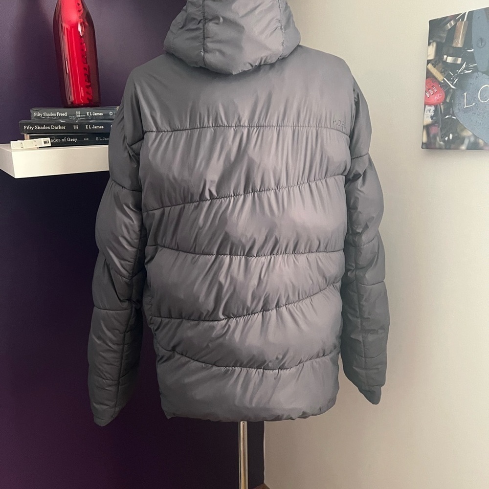 SPYDER Gray Puffer Jacket - Picture 7 of 9